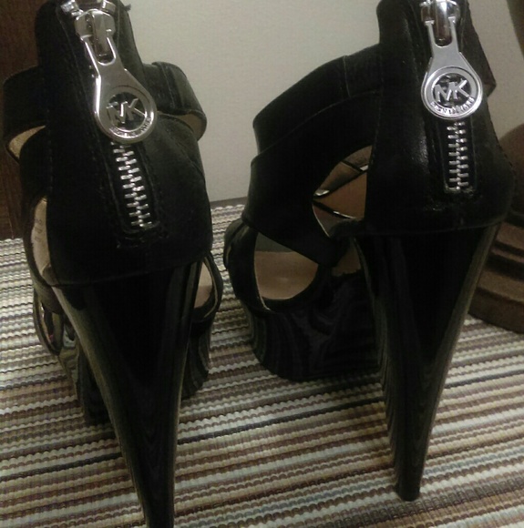 Michael Kors leather Nora platform - Picture 6 of 6